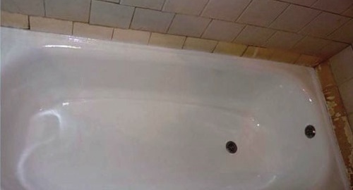 Реставрация ванны жидким акрилом | Саров