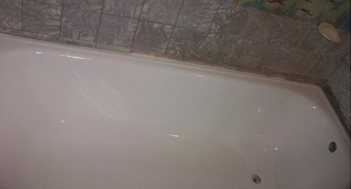 Восстановление акрилового покрытия ванны | Саров